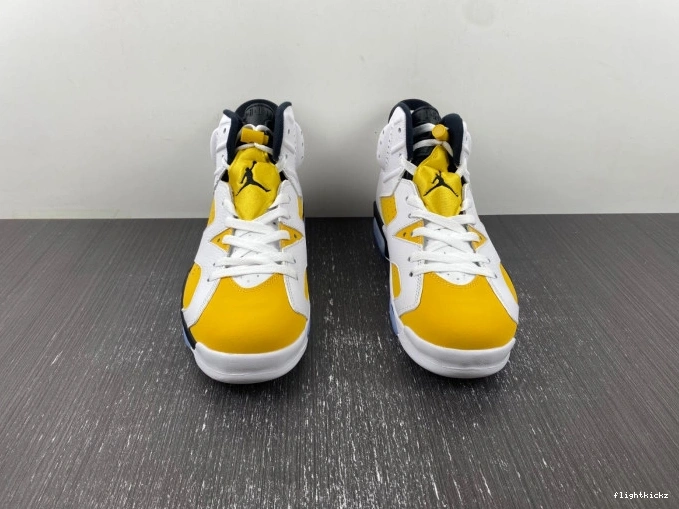 6 Ochre Jordan CT8529-170 Air Yellow 0726